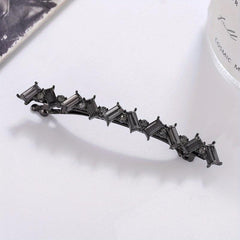 Crystal Hair Clip Retro Style Side Clip Headwear Hair Barrette For Women Girls