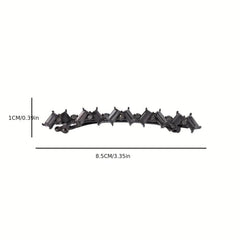 Crystal Hair Clip Retro Style Side Clip Headwear Hair Barrette For Women Girls
