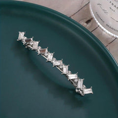 Crystal Hair Clip Retro Style Side Clip Headwear Hair Barrette For Women Girls