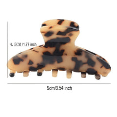 Tortoise Shell Hair Claw Clip Strong Hold for Women