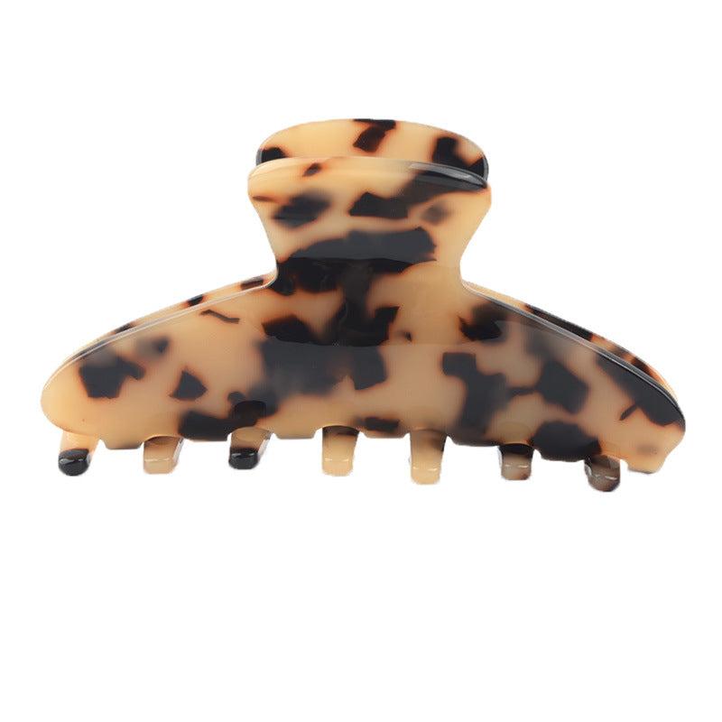 Tortoise Shell Hair Claw Clip Strong Hold for Women