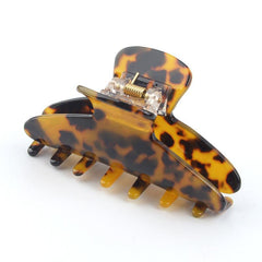 Tortoise Shell Hair Claw Clip Strong Hold for Women