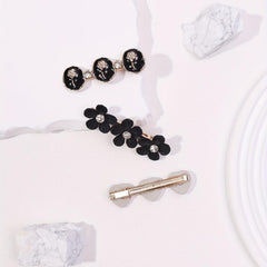 Floral Hair Clip for Women Girls