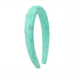 Sponge Headband Wash Face Spa Make Up Head Hoop Wide Brim Hair Band