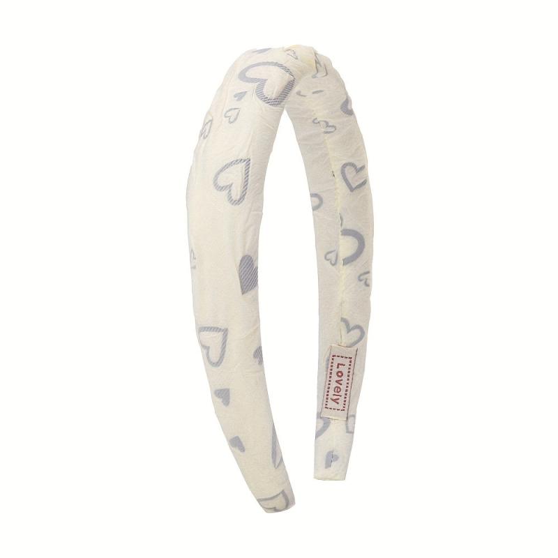 Sponge Headband Wash Face Spa Make Up Head Hoop Wide Brim Hair Band