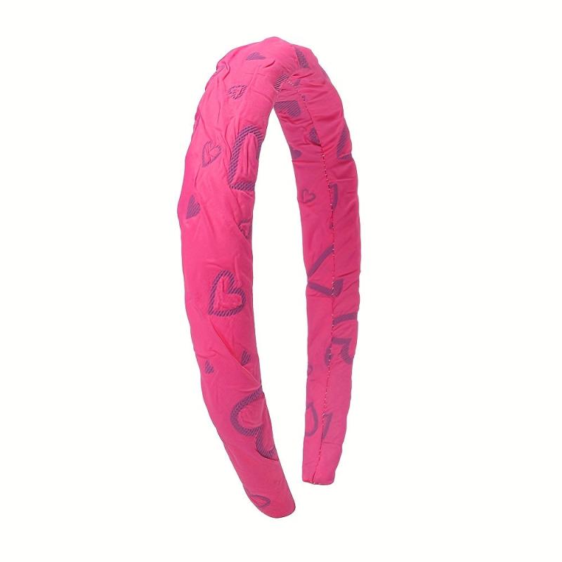 Sponge Headband Wash Face Spa Make Up Head Hoop Wide Brim Hair Band