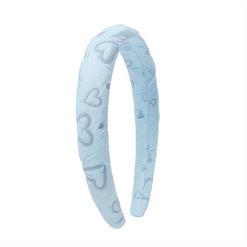 Sponge Headband Wash Face Spa Make Up Head Hoop Wide Brim Hair Band