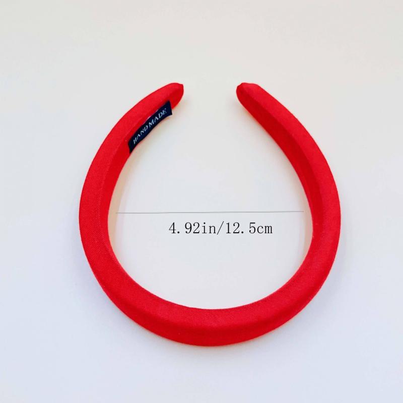 Thickened Sponge Headband Solid Hair Accessory for Women