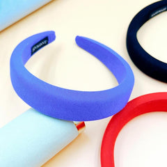 Thickened Sponge Headband Solid Hair Accessory for Women