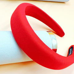 Thickened Sponge Headband Solid Hair Accessory for Women