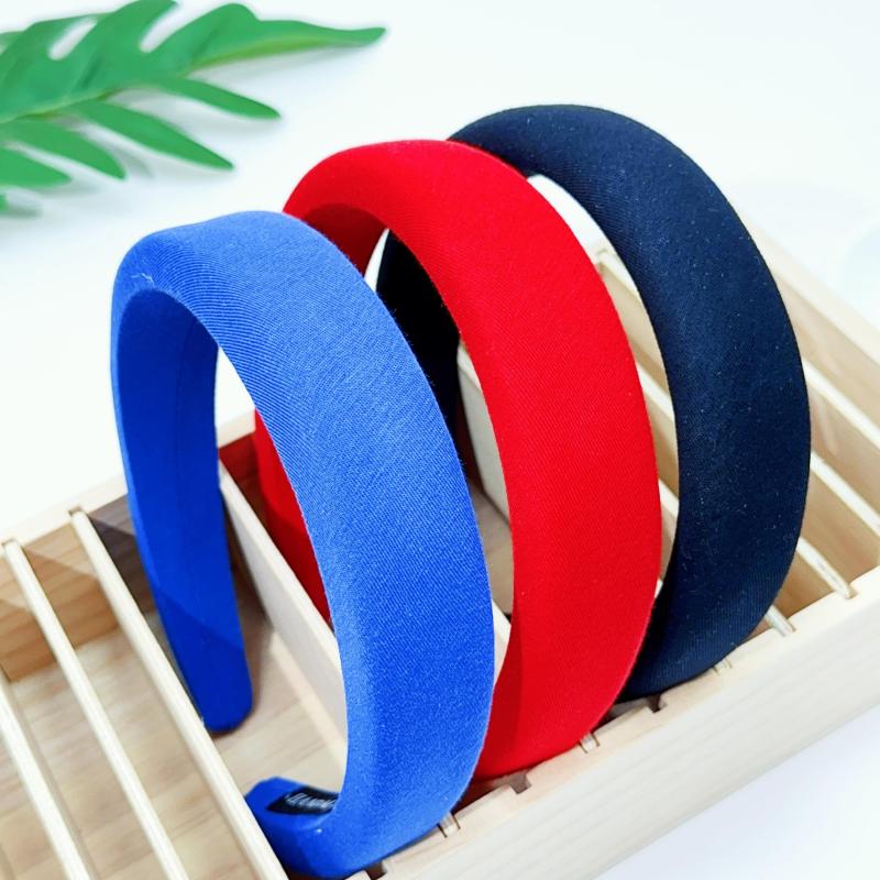 Thickened Sponge Headband Solid Hair Accessory for Women