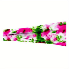 Tie Dye Sports Headband Yoga Fitness Turban Bandana