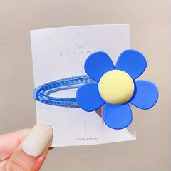 Acrylic Duck Billed Hair Clip Sweet Hair Accessories
