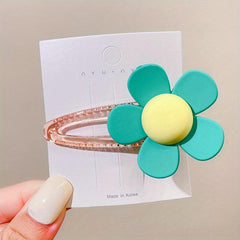Acrylic Duck Billed Hair Clip Sweet Hair Accessories