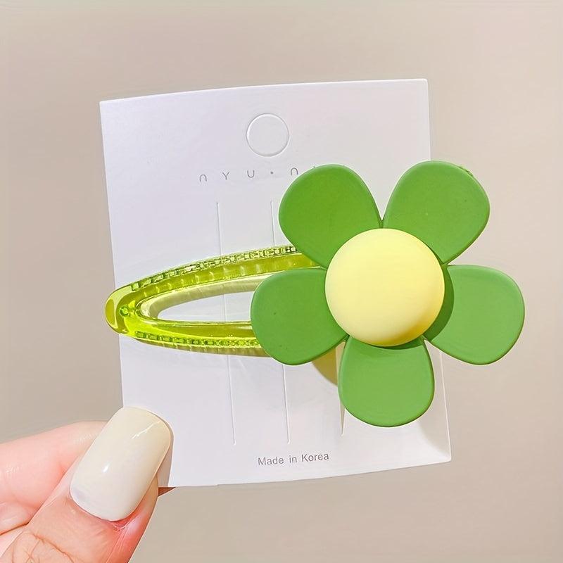 Acrylic Duck Billed Hair Clip Sweet Hair Accessories