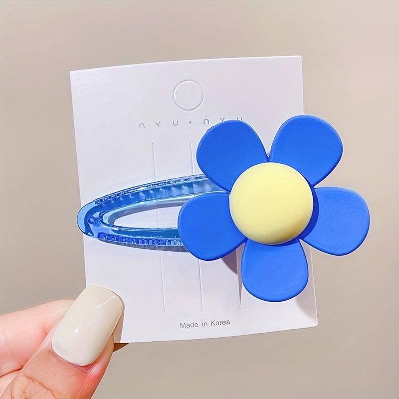 Acrylic Duck Billed Hair Clip Sweet Hair Accessories