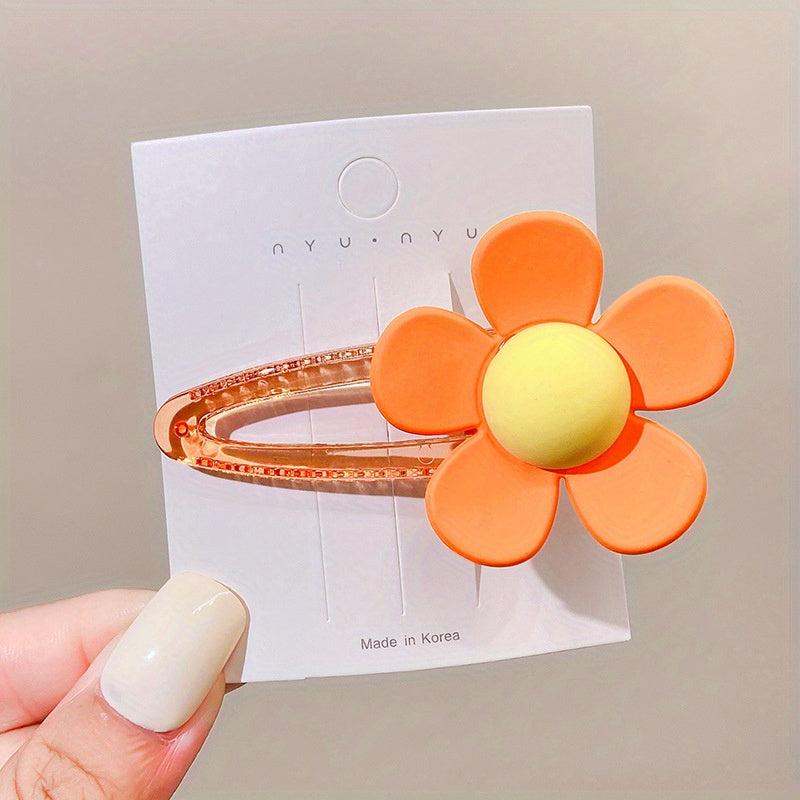 Acrylic Duck Billed Hair Clip Sweet Hair Accessories