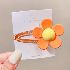 Acrylic Duck Billed Hair Clip Sweet Hair Accessories