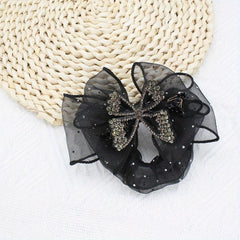 Mesh Hair Tie Back Head Elastic Scrunchie Head Jewelry Hair Accessories