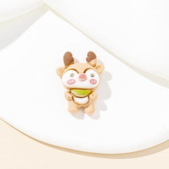 DIY Christmas Resin Accessories Party Women 10pc
