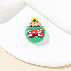 DIY Christmas Resin Accessories Party Women 10pc