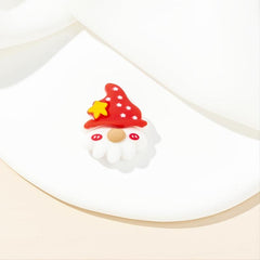 DIY Christmas Resin Accessories Party Women 10pc