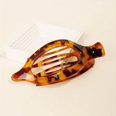 Vintage Resin Hair Clip Duck Billed Clip Side Clip Hair Accessories