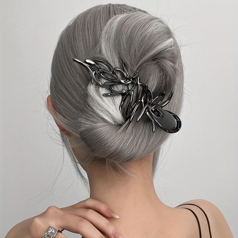 Duck Billed Clip Hair Claw for Ponytail Holder