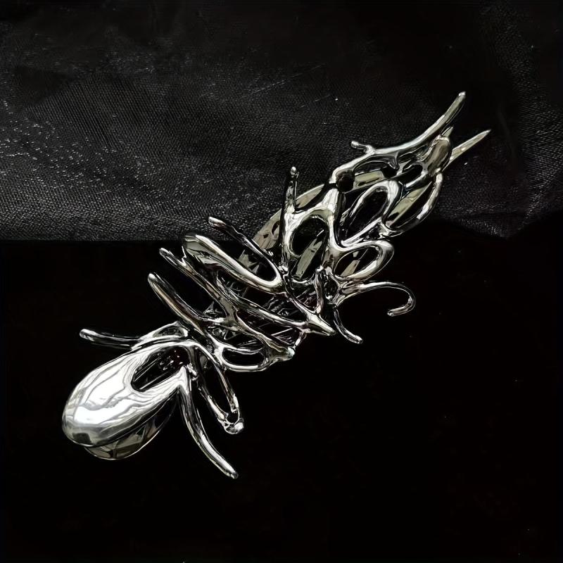 Duck Billed Clip Hair Claw for Ponytail Holder