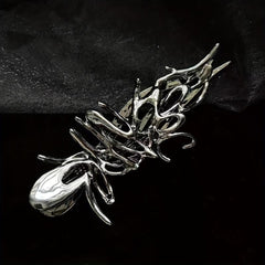 Duck Billed Clip Hair Claw for Ponytail Holder