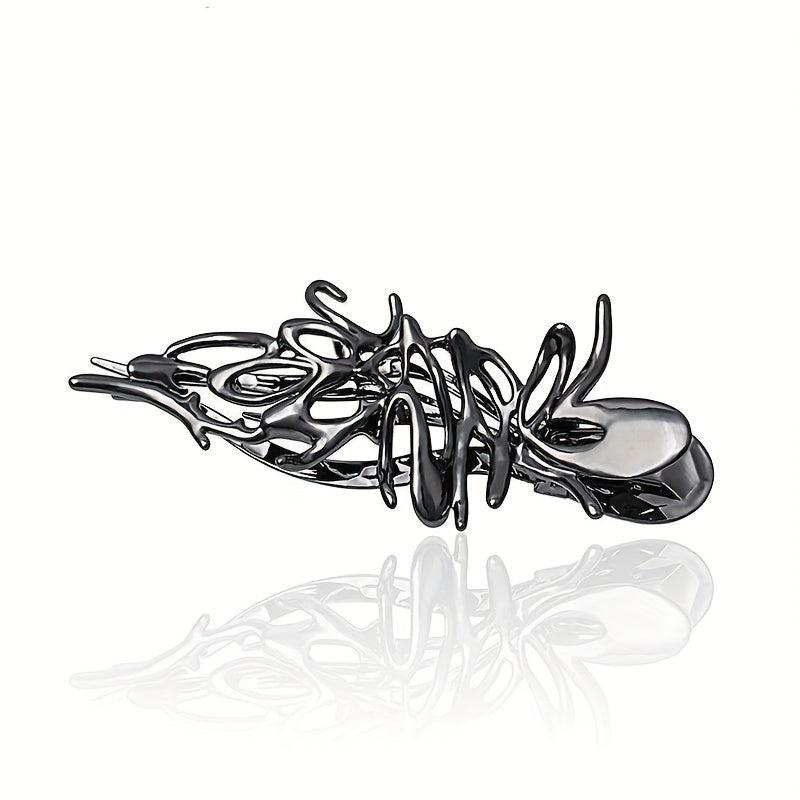 Duck Billed Clip Hair Claw for Ponytail Holder