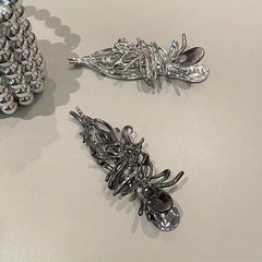 Duck Billed Clip Hair Claw for Ponytail Holder
