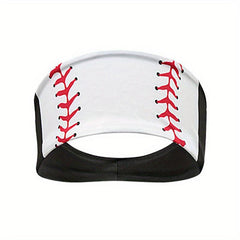 Sport Headband Football Basketball Volleyball Pattern Hair Band