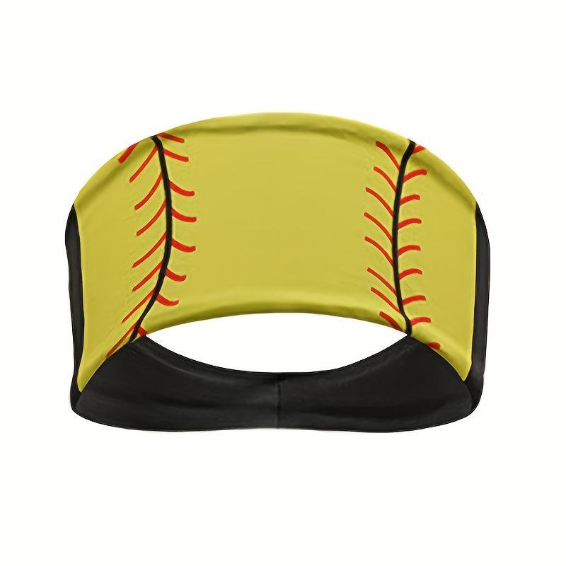 Sport Headband Football Basketball Volleyball Pattern Hair Band