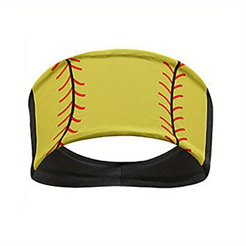 Sport Headband Football Basketball Volleyball Pattern Hair Band