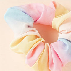 2pcs Tie Dye Scrunchies Hair Tie Ponytail Holder for Women Girls