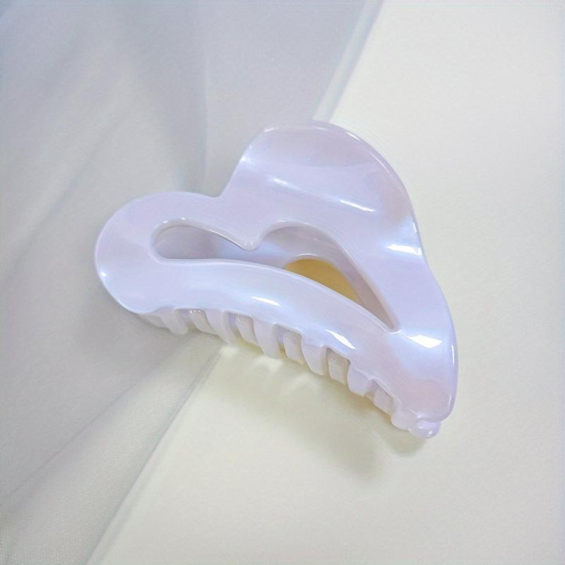 Heart Shaped Hair Claw Clip for Women Girls Hair