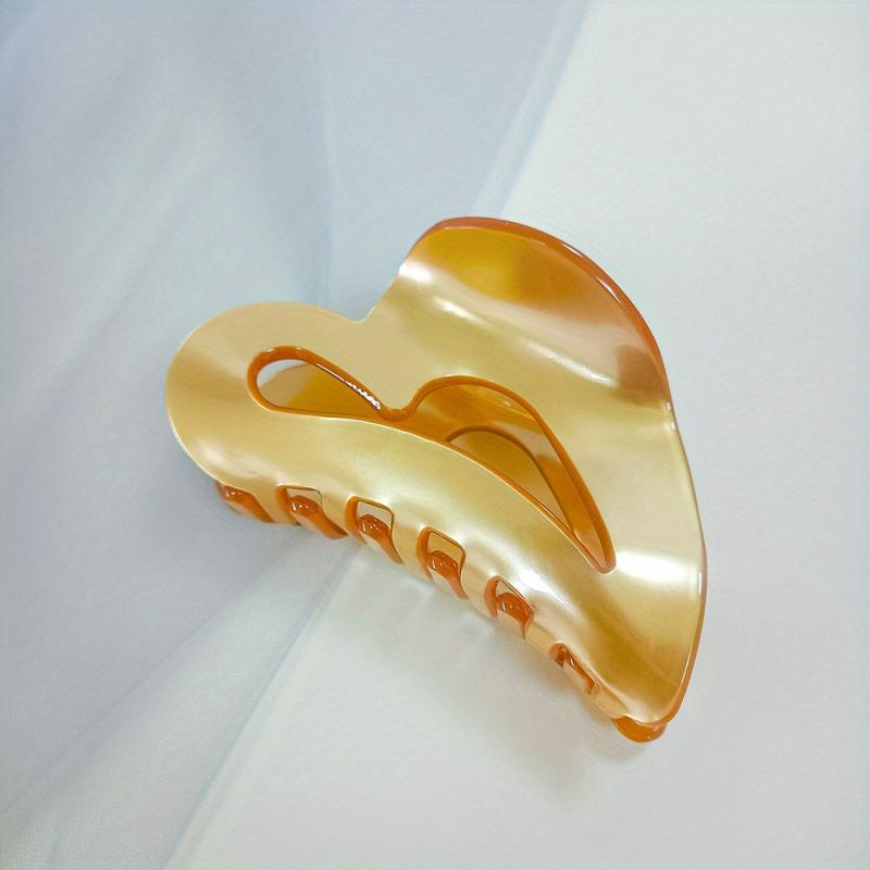 Heart Shaped Hair Claw Clip for Women Girls Hair