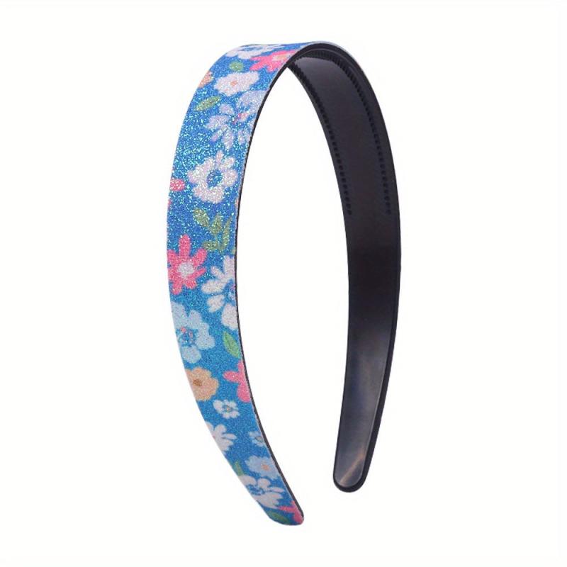 Female Polka Dot Headband Gradient Leopard Print Hair Band