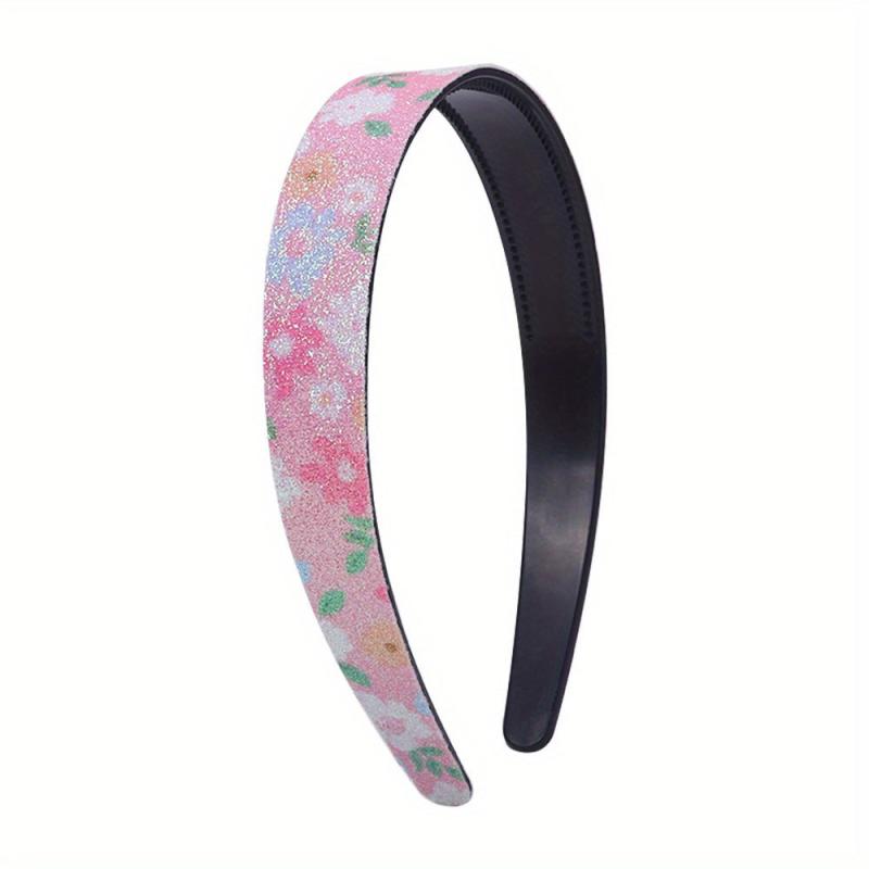 Female Polka Dot Headband Gradient Leopard Print Hair Band