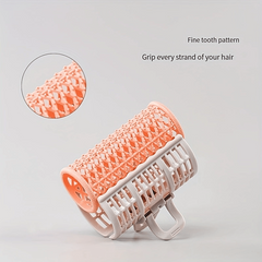 Self Grip Hair Roller Comb Curler Salon Hairdressing Curling DIY Styling