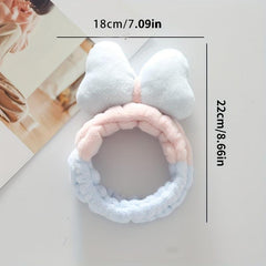 Big Bowknot Headband Soft Elastic Hair Band Hair Accessories