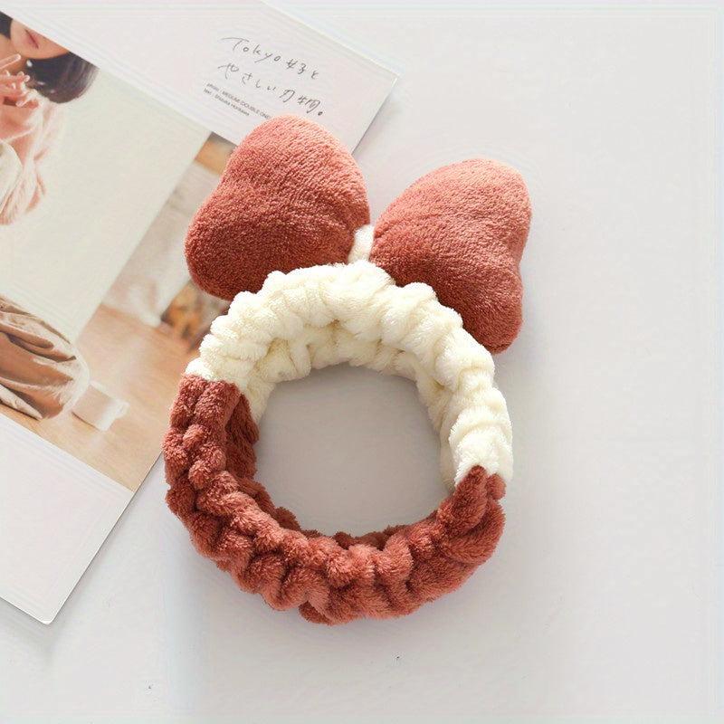 Big Bowknot Headband Soft Elastic Hair Band Hair Accessories