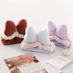 Big Bowknot Headband Soft Elastic Hair Band Hair Accessories