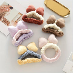 Big Bowknot Headband Soft Elastic Hair Band Hair Accessories