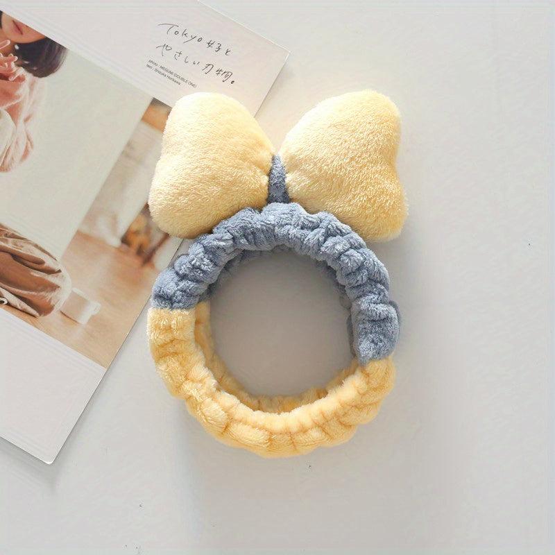 Big Bowknot Headband Soft Elastic Hair Band Hair Accessories