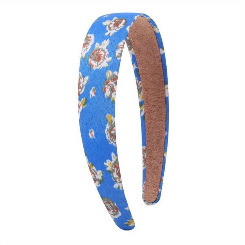 Small Flower Headband Wide Brim Headdress Hair Accessories