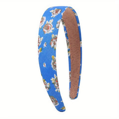 Small Flower Headband Wide Brim Headdress Hair Accessories