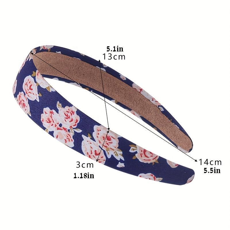 Small Flower Headband Wide Brim Headdress Hair Accessories