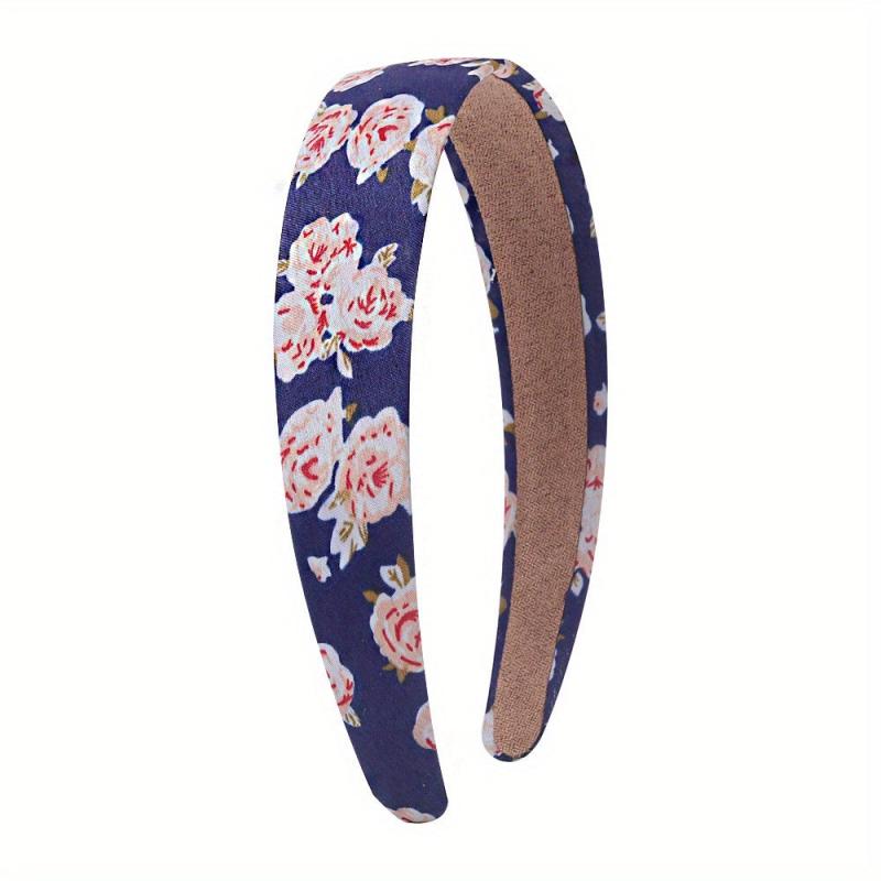 Small Flower Headband Wide Brim Headdress Hair Accessories
